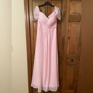 Pink Gown